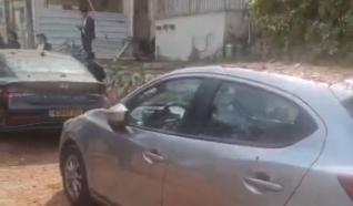 إصابة رجل بجراح متوسطة من شظايا صاروخ في منطقة المركز