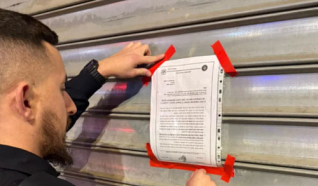 إغلاق مخبز في تل أبيب لمدة 30 يومًا بعد العثور على عمال بدون تصاريح