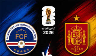 منتخب الرأس الأخضر يتعادل 0-0 مع المنتخب الإسباني