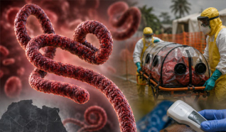الصليب الأحمر: وباء إيبولا في الكونغو لم يصل ذروته وقد يستمر عاماً