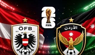منتخب النمسا يفوز على منتخب الأردن بالنتيجة 3-1 في مباريات كأس العالم 2026