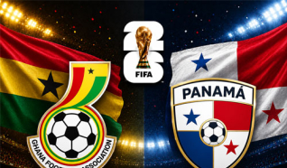 غانا تفوز على بنما بالنتيجة 1-0 في مبارات مونديال 2026
