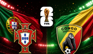 البرتغال تتعادل مع الكونغو 1-1 في مباريات مونديال 2026