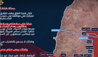 إسرائيل تحذر سكان 70 بلدة جنوب لبنان بعدم العودة الى قراهم في الجنوب اللبناني