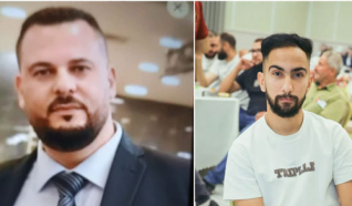 مصرع الشابين مالك شوعاني من حزما وهاني الخربطلي بحوادث طرق
