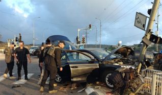 مصرع فتى فلسطيني (16 عامًا) بحادث دهس على شارع 60 في منطقة القدس
