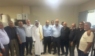 عقد راية الصلح بين عائلتي أبو غانم وشعبان في الرملة واللد بعد نزاع أودى بحياة نحو 11 شخصًا