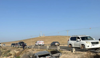 اصابة شاب بجراح خطيرة بحادث طرق على شارع 80 بالقرب من عرعرة النقب