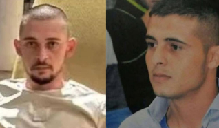 مقتل الشابين معتز أبو لبن ومحمد عبد الهادي بعد تعرضهما لاطلاف النار قرب مدينة اللد