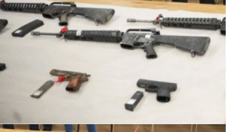 حملة اعتقالات واسعة في بلدات الجنوب وضبط كمية كبيرة من السلاح والذخيرة