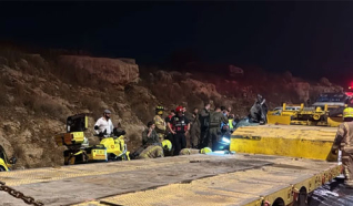 مصرع شخص وإصابة اثنين آخرين بحادث طرق على شارع 465