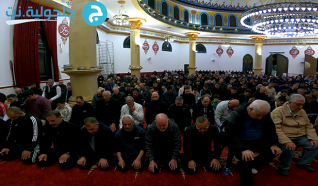 صلاة العشاء والتراويح ليلة 8 رمضان من مسجد الروضة في جلجولية