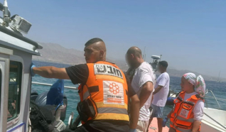 إصابة شخصين بحادث تصادم بين دراجتين مائيتين في إيلات