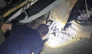 إلقاء عبوة ناسفة بواسطة طائرة درون على منزل في جلجولية بدون إصابات