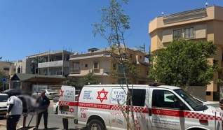 اصابة راكب كوركينت بجراح بين طفيفة ومتوسطة بعد تعرشه للدهس في جلجولية 