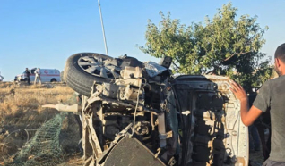 إصابة شابين بجراح حرجة ومتوسطة بحادث طرق على شارع 356 في النقب