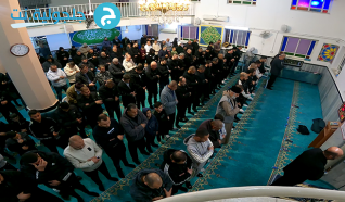 صلاة العشاء والتراويح ليلة 11 رمضان من مسجد ابو بكر الصديق في جلجولية 