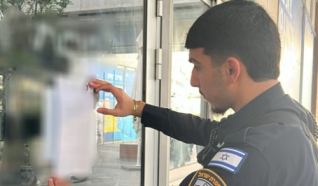 إغلاق مطعم في هرتسيليا بعد العثور على عامل فلسطيني بدون تصريح 