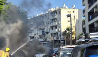 مقتل شخص بانفجار سيارة في مدينة يافا