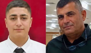 مصرع ريان أسعد من كسرى وسرور عامر من حرفيش وإصابة آخر بحادث طرق على شارع 854