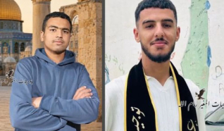 ارتقاء شابين بعد هجوم مستوطنين على قرية المغير شمال رام الله