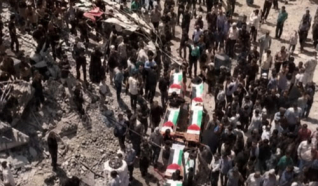 غزة تشيع جثامين 112 ضحية بعد انتشالها من تحت الأنقاض