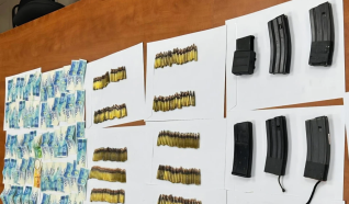 ضبط ذخيرة ومخازن سلاح وأموال نقدية خلال حملة تفتيش في عسفيا