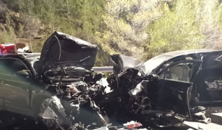 مصرع شابة وإصابة آخرين بحادث طرق على شارع 60