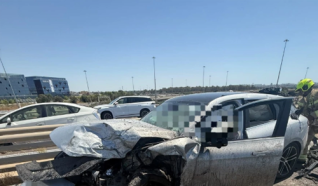 3 إصابات بينها اصابة حرجة بحادث طرق على شارع 5 قرب مفترق كفر قاسم