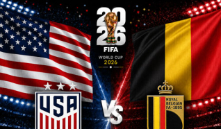 المنتخب البلجيكي يتجاوز عقبة نظيره الأمريكي ويبلغ ربع النهائي
