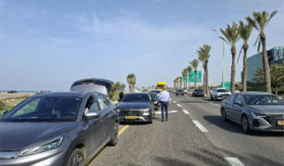 انطلاق قافلة سيارات نحو القدس رفضاُ للعنف وتفاقم الجريمة في المجتمع العربي