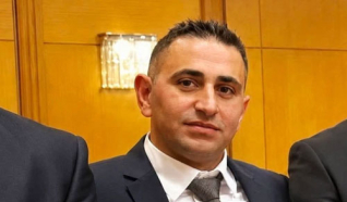 مصرع الشاب أحمد رفيق غيث من القدس بعد سقوطه في ورشة بناء بنتانيا