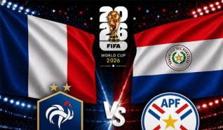 منتخب فرنسا يبلغ ربع النهائي بعد فوزه على باراغواي 1-0