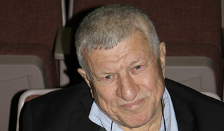 الاستاذ الحاج ابراهيم خطيب - ابو محمد في  ذمة الله في ذمة الله