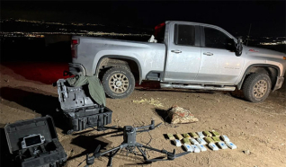 اتهام 4 شبان من جنوب البلاد بمحاولة تهريب كميات كبيرة من المخدّرات باستخدام طائرة مسيرة