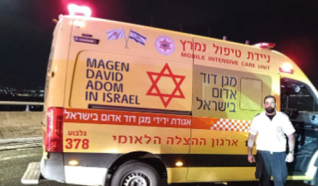 مصرع شاب وإصابة 4 آخرين بجراح متفاوتة بعد اصطدام سيارة بحاجز أمان قرب الناصرة