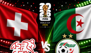 المنتخب السويسري يقصي المنتخب الجزائري ويتأهل إلى ثمن النهائي