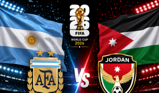المنتخب الأرجنتيني يفوز على نظيره المنتخب الأردني 3-1 في مونديال 2026
