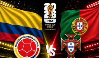 المنتخب الكولومبي يتعادل مع نظيره المنتخب البرتغالي ويحسم الصدارة