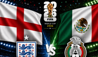 المنتخب الإنجليزي يحقق فوزاً على المنتخب المكسيكي ويتأهل لربع النهائي