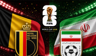 منتخب إيران  يتعادل 0-0 مع منتخب بلجيكيا في مونديال 2026