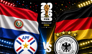 باراغواي تطيح بألمانيا من دور الـ32 بركلات الترجيح وتفوز بالنتيجة 4-3