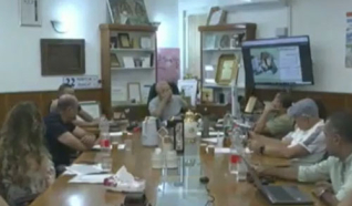 جلسة شهر 10 في مجلس جلجولية المحلي 