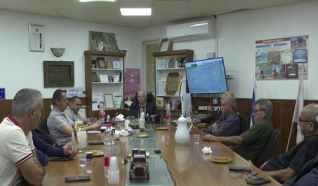 جلسة شهر 11  في مجلس جلجولية المحلي