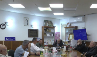 جلسة شهر 12 في مجلس جلجولية المحلي