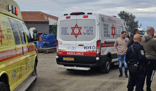 اصابة عامل بجراح بين طفيفة ومتوسطة بحادث عمل في جلجولية