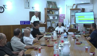 جلسة شهر 8 في مجلس جلجولية المحلي 8�5