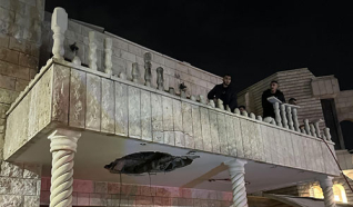 سقوط قذيفة من صاروخ انشطاري ايراني في جلجولية بدون وقوع اصابات