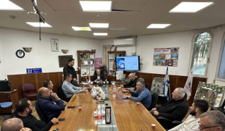 جلسة شهر 4 في مجلس جلجولية المحلي