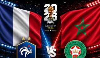 فرنسا تتغلب على المغرب بالنتيجة 2-0 وتعبر إلى نصف نهائي كأس العالم 2026